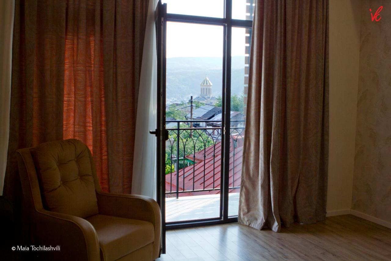 Aura Sameba, Luxury Apartment Tbilisi Eksteriør bilde