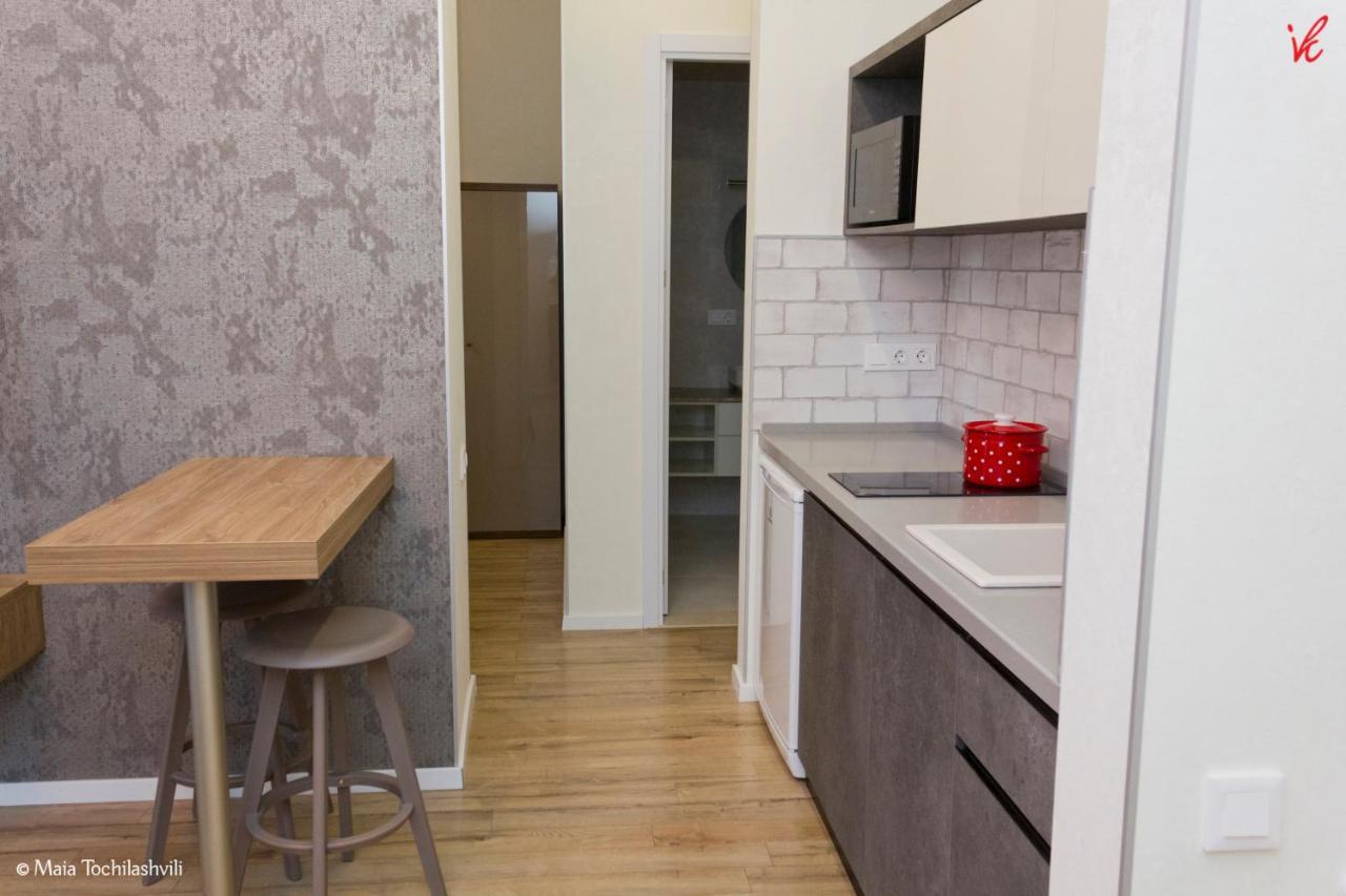 Aura Sameba, Luxury Apartment Tbilisi Eksteriør bilde