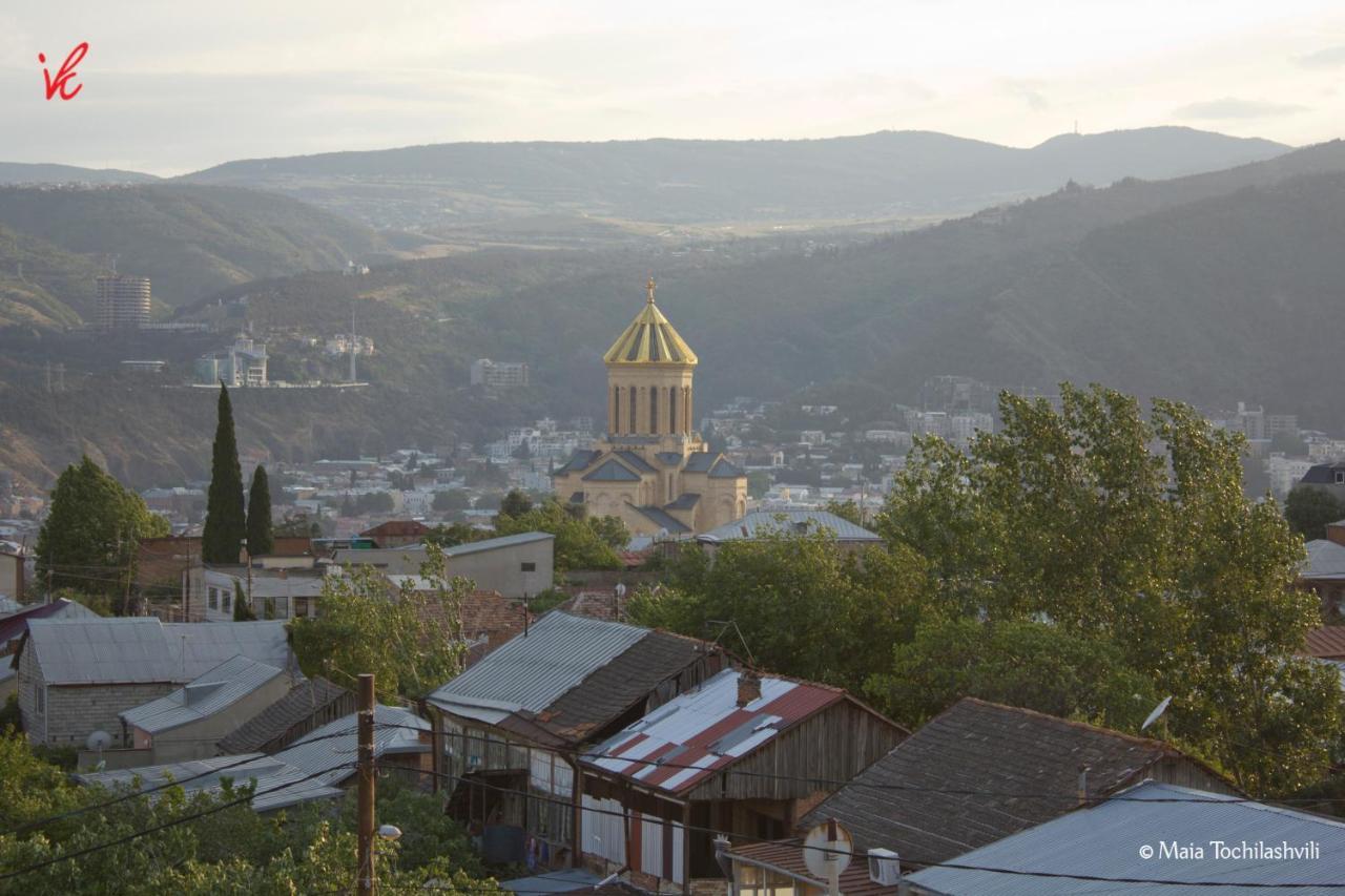 Aura Sameba, Luxury Apartment Tbilisi Eksteriør bilde