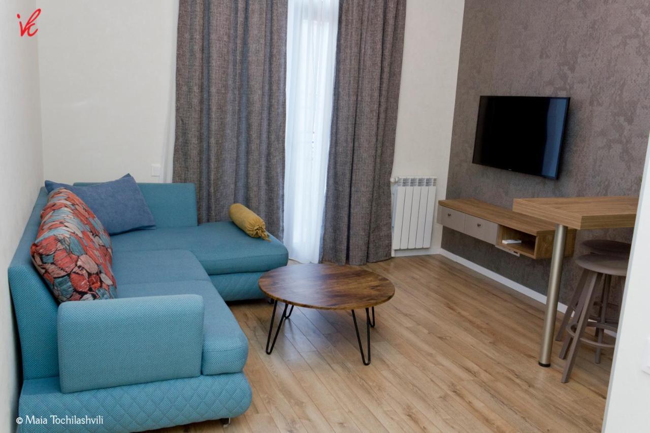Aura Sameba, Luxury Apartment Tbilisi Eksteriør bilde